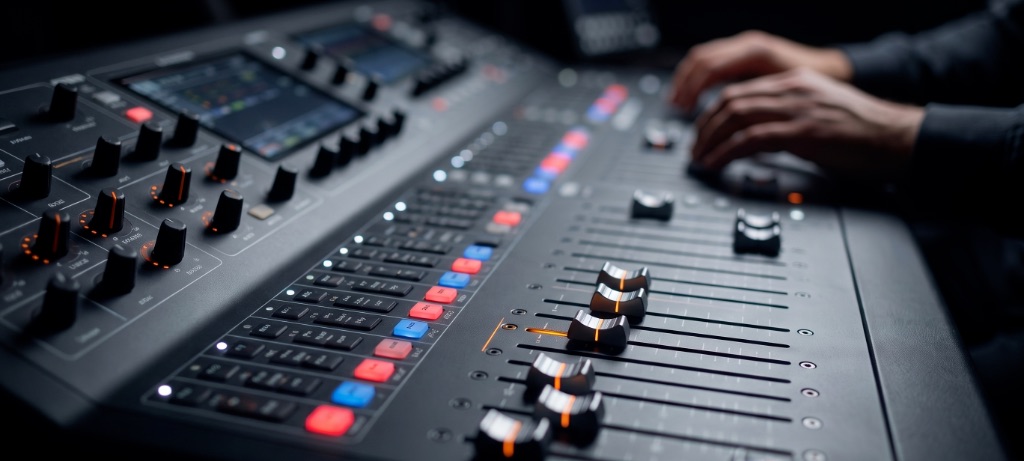 Consola de Mezcla Profesional